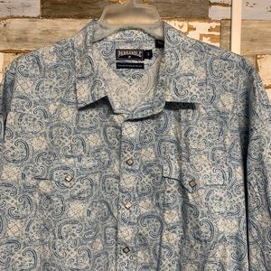 Panhandle Slim XXL Pearl Snap Long Sleeve Shirt